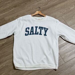 Salty Shoreline Light Weight Fleece - Size Large